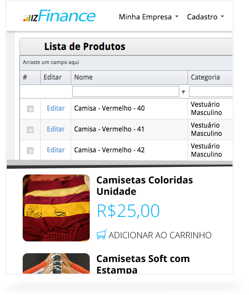 Recurso: Integração e-Commerce