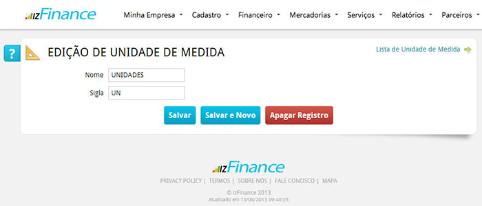 Tela de Conferência de Lotes - Imagem 2